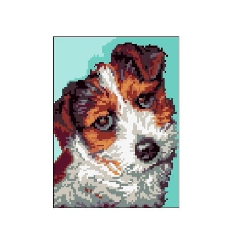 Wzór liczony 737 Piesek