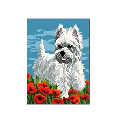Kanwa 743 West highland white terrier