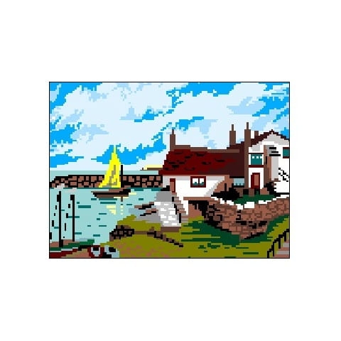 764 Kanwa do haftu - Przystań.jpg