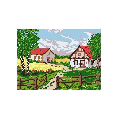 765 Kanwa do haftu - Zagroda.jpg