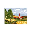 Kanwa 766 Wiejski pejzaż