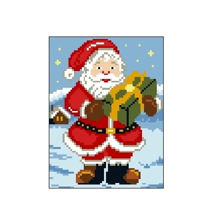 140 Kanwa do haftu -mikołaj.jpg