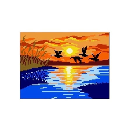 Kanwa 409 Zachód słońca