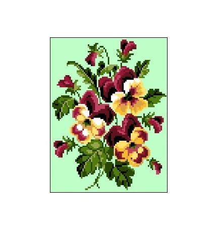 412 Kanwa do haftu -Bratki.jpg