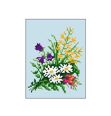 413 Kanwa do haftu - Polne kwiaty.jpg
