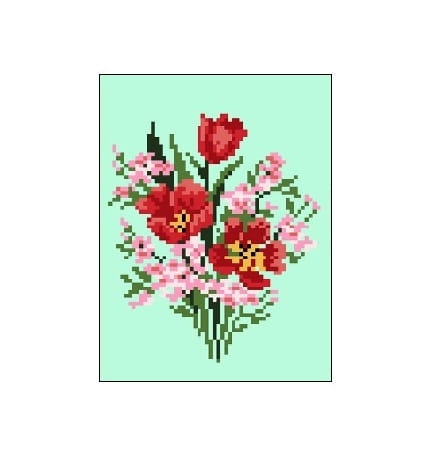 414 Kanwa do haftu - Polne kwiaty.jpg