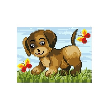 456 Kanwa do haftu - Piesek 1.jpg