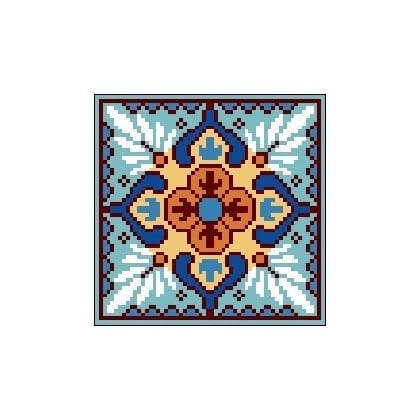 543 Kanwa do haftu - Wspomnienie z Maroka 7.jpg