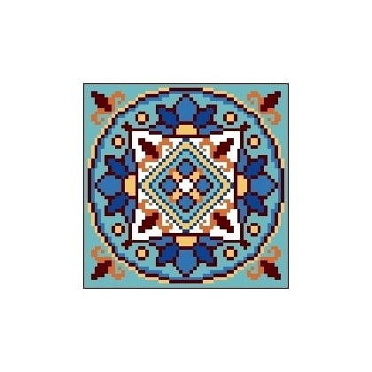 542 Kanwa do haftu - Wspomnienie z Maroka 6.jpg