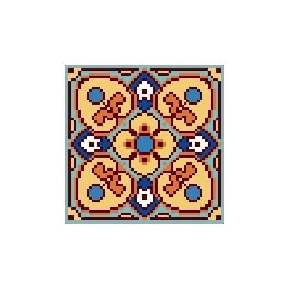 541 Kanwa do haftu - Wspomnienie z Maroka 5.jpg