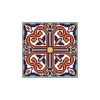 Kanwa 540 Wspomnienie z Maroka 4