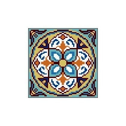 538 Kanwa do haftu - Wspomnienie z Maroka 2.jpg