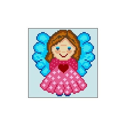 507 Kanwa do haftu - aniołek 1.jpg