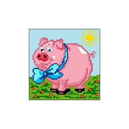 Kanwa 516 Prosiaczek