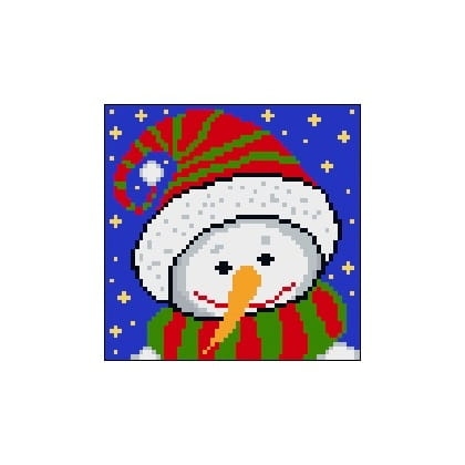 531 Kanwa do haftu - bałwanek.jpg