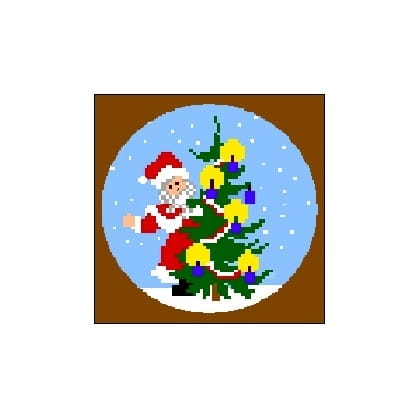 103 Kanwa do haftu - mikołajek.jpg