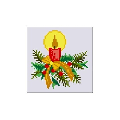 106 Kanwa do haftu - świeca.jpg