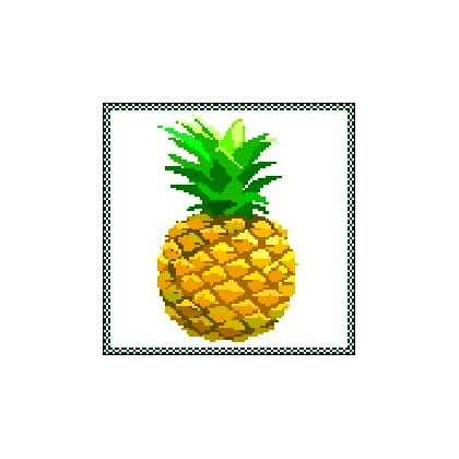313 Kanwa do haftu - ananas.jpg