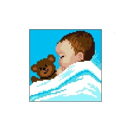 Kanwa 330 Chłopczyk