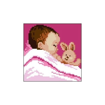 Kanwa 329 Dziewczynka