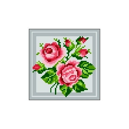 Kanwa 333 Różyczki