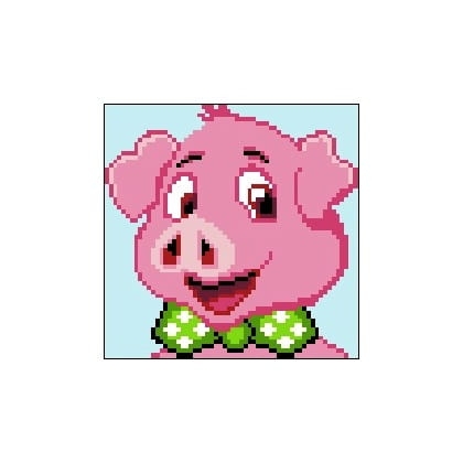 336 Kanwa do haftu - Prosiaczek.jpg