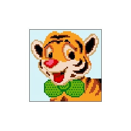 343 Kanwa do haftu - tygrys.jpg