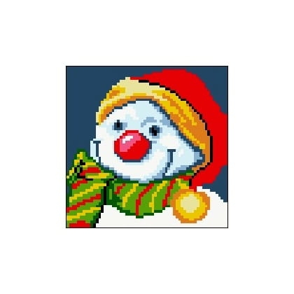 347 Kanwa do haftu - bałwanek.jpg