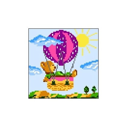 388 Kanwa do haftu - podróż balonem.jpg