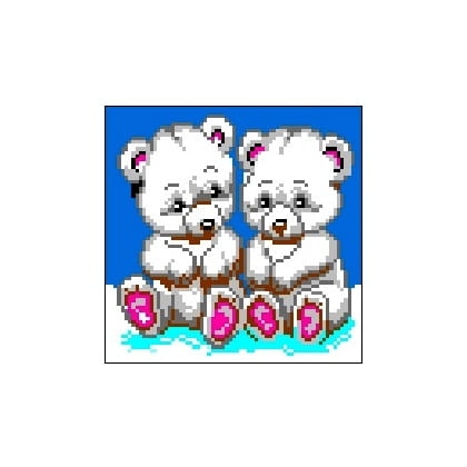 390 Kanwa do haftu - misie.jpg