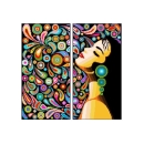 Wzory liczone 6549/6550 Kolorowy Świat