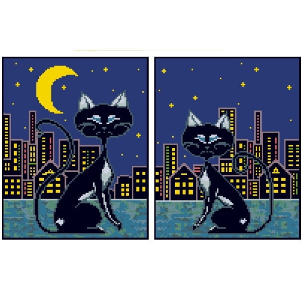 Wzory liczone 1091/1092 Koty