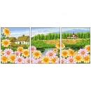 Wzory liczone 1098/1099/1100 Tryptyk Nad jeziorem