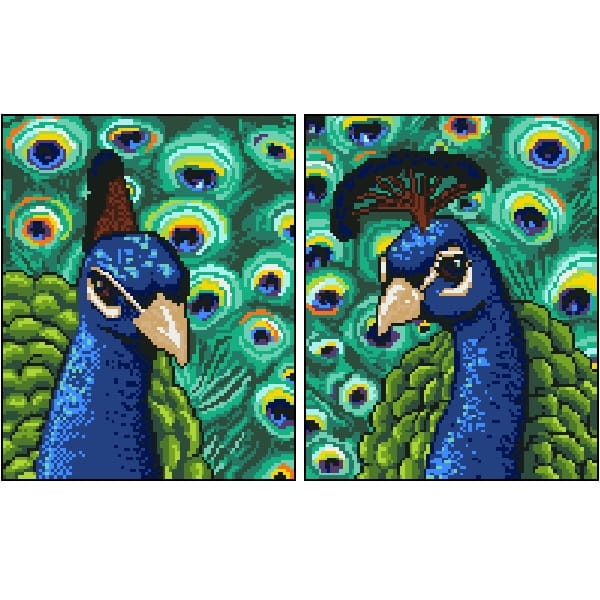 Kanwy 1103/1104 Pawie