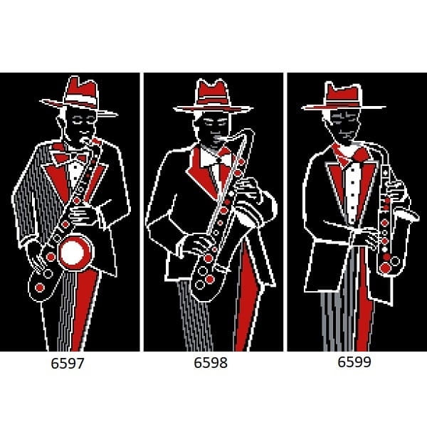 Kanwa do haftu 6597-6599 - Saksofoniści.jpg