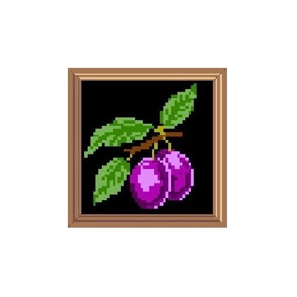 Komplet 208 Śliweczki