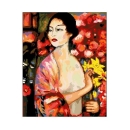 Kanwa 6128 Tancerka - Gustav Klimt