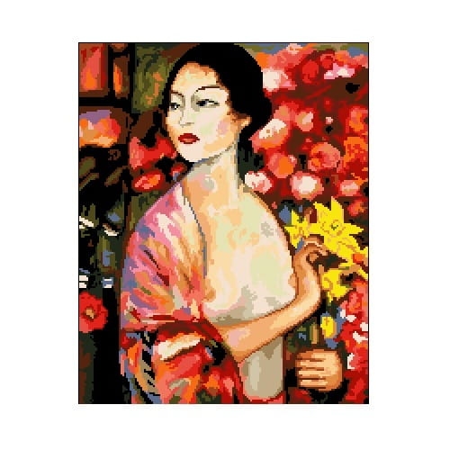 6128 Kanwa do haftu - Gustav Klimt - Tancerka.jpg