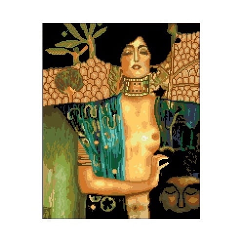 6129 Kanwa do haftu - Gustav Klimt - Judyta.jpg