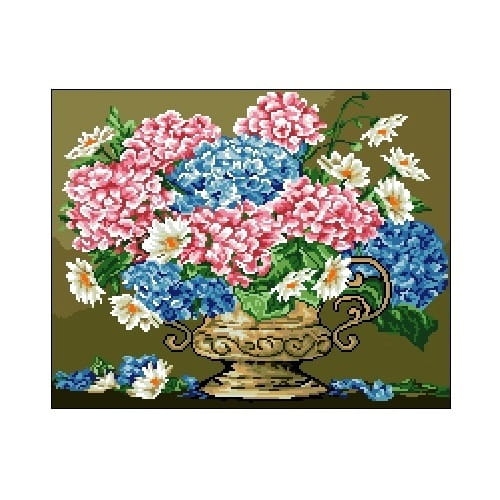 6003 Kanwa do haftu - Hortensje.jpg