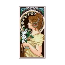 Kanwa 6591 Pióro - Alfons Mucha 