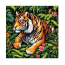 Wzór liczony 6910 Tygrys 2