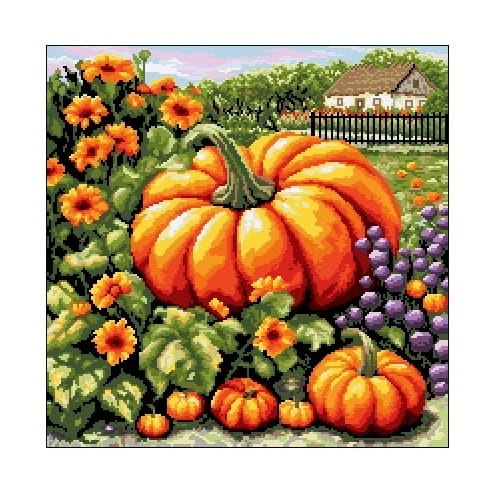 Kanwa 6906 Dyniowy ogród