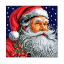 Wzór liczony 181 Mikołaj na tle gwiazd