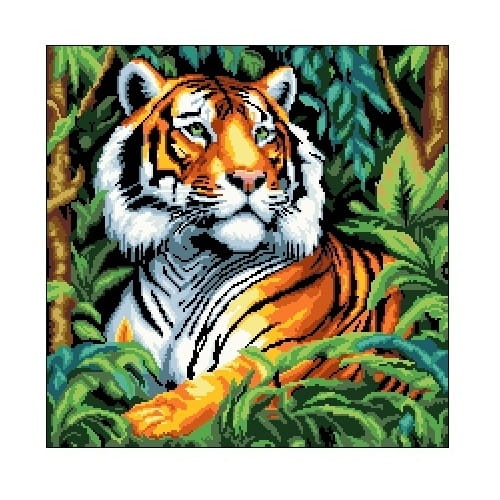 Wzór w PDF 6909 Tygrys 1