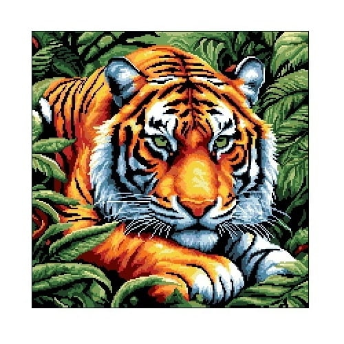 Wzór w PDF 6911 Tygrys 3