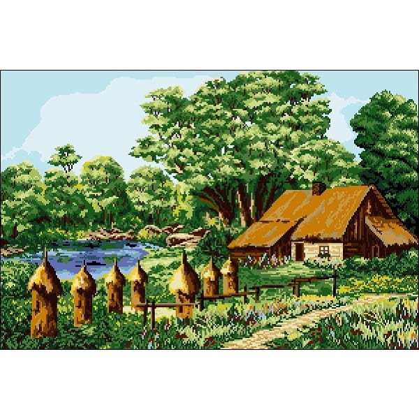 Kanwa 9201 Ule nad wodą - Leszek Stochla