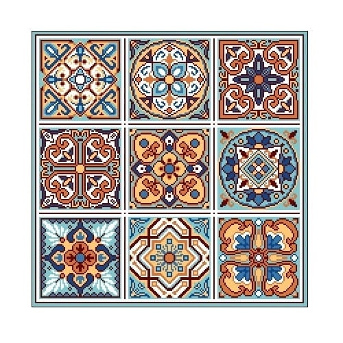 Wzór w PDF 6905 Pamiątka z Maroka 