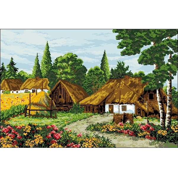 9210 Kanwa do haftu - Leszek Stochla - Lato.jpg