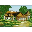 Wzór w PDF 9206 Wiejski dworek - Leszek Stochla
